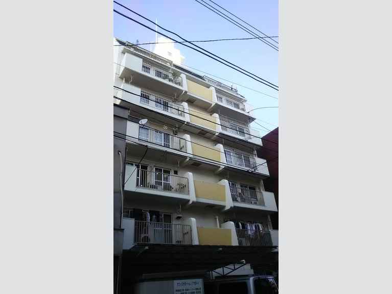 マンション柿ノ木 外観