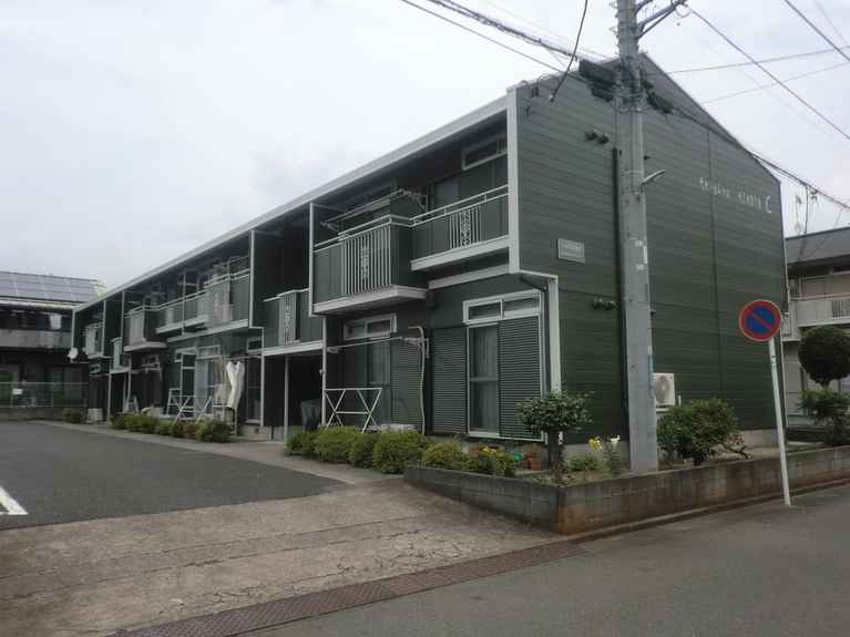 ハイツ広田C 外観