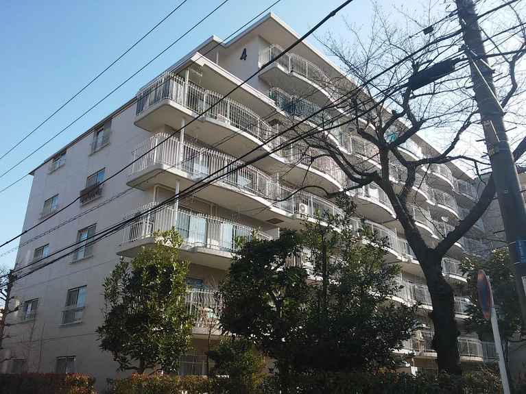 菊名ハイツ4号館 外観