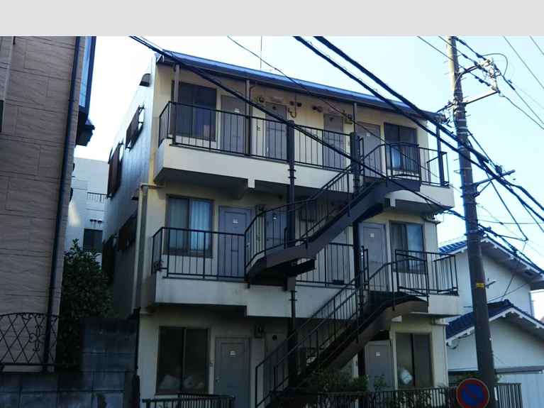市ケ尾ガーデニア 外観