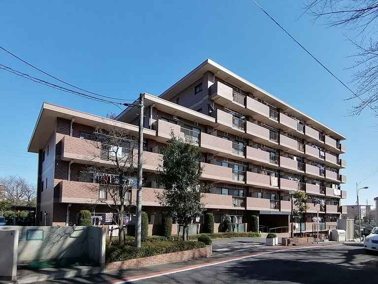 柏台グリーンヒルズ 外観