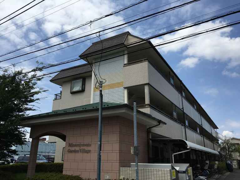 南八幡ガーデンビレッジ 外観