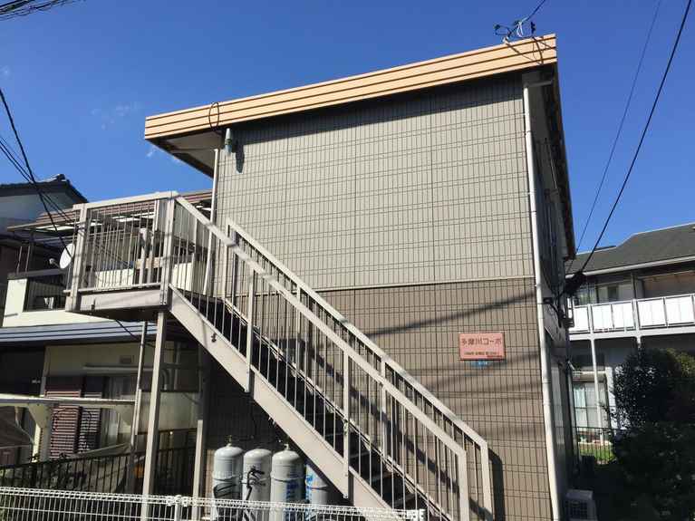 多摩川コーポ 外観