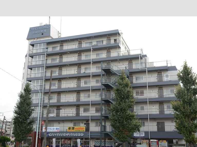 ライオンズマンション森田多摩川 外観