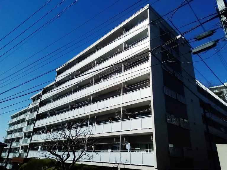 日吉第三コーポA棟 外観