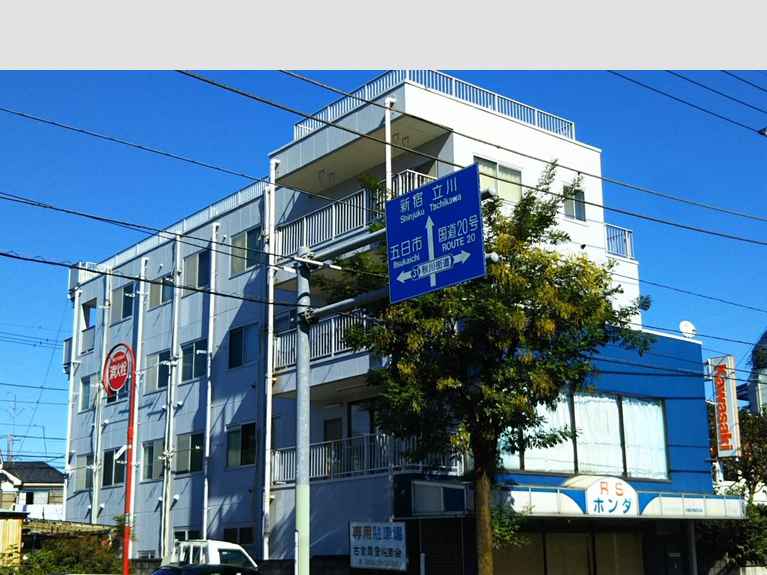 元本郷レジデンス 外観