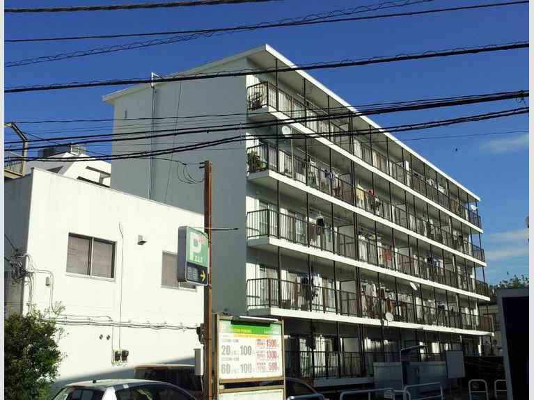 日の出マンション 外観