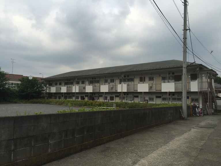 第1三幸ハイツ 外観