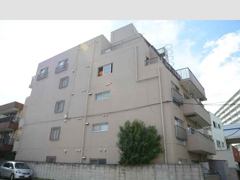 ライオンズマンション多摩川六郷 外観