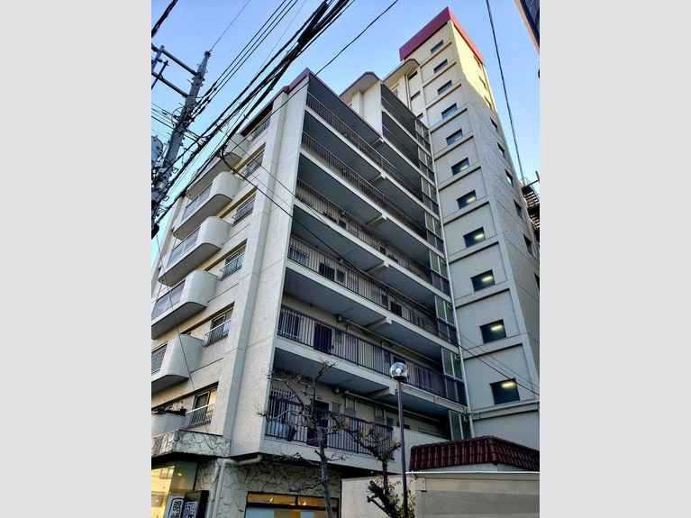 群峰川口本町マンション 外観