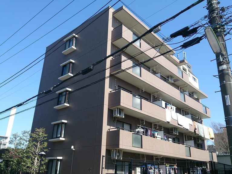 エルスタンザ希望ケ丘 外観