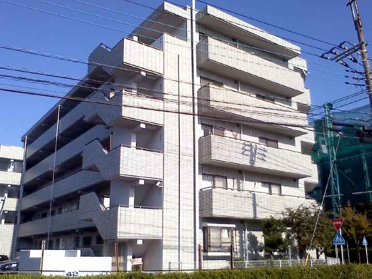 鷺沼サン・エルサビル 外観