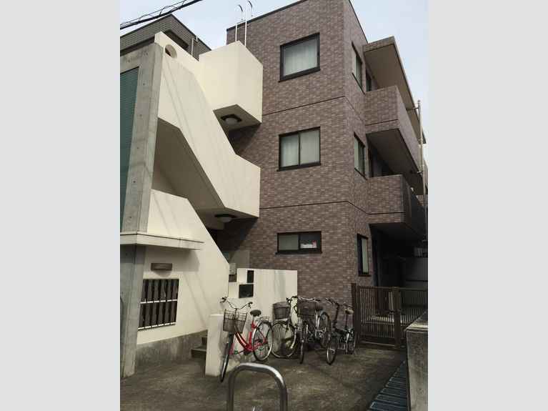 エーデルハイム夏目坂 外観