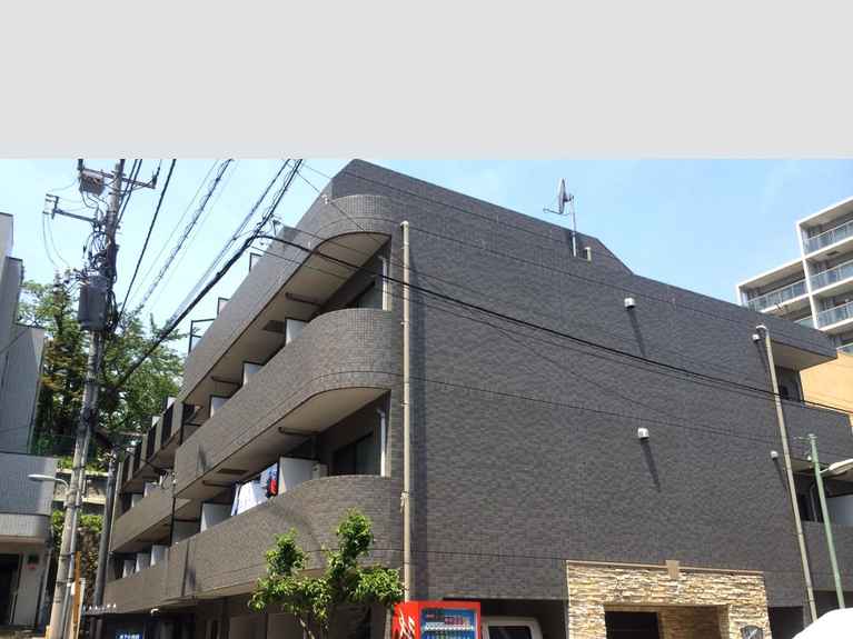 プレール・ドゥーク品川御殿山 外観