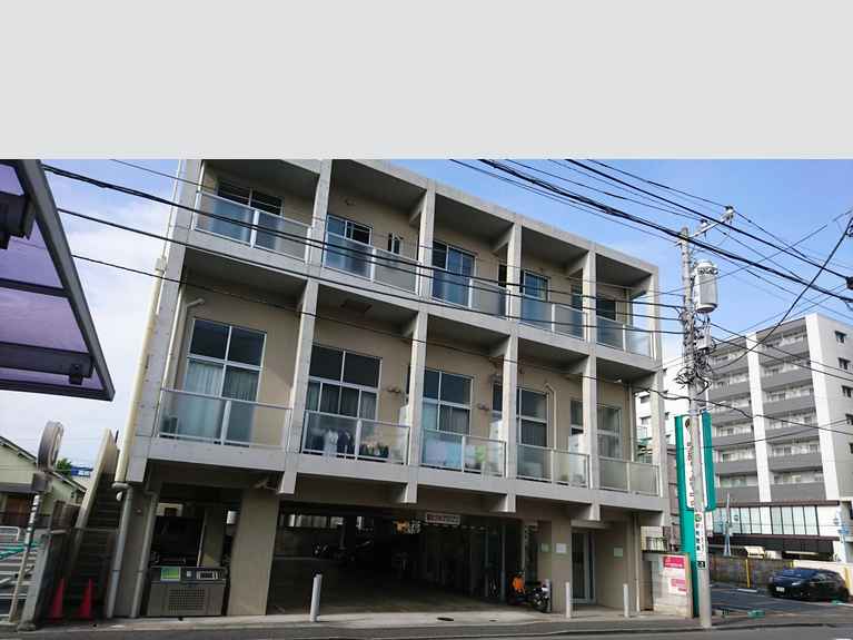 ナツミーカン 外観