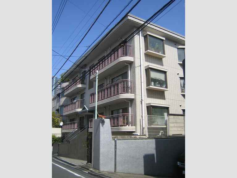 原宿パークレイン 外観