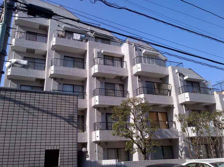 中銀第2小石川マンシオン 外観