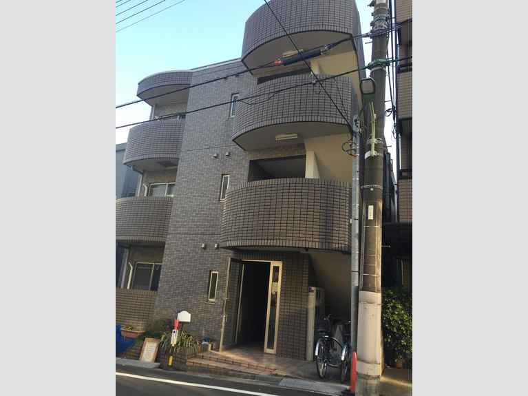 エクセルコート大岡山 外観