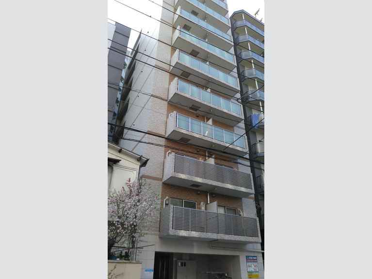 アイル日暮里弐番館 外観