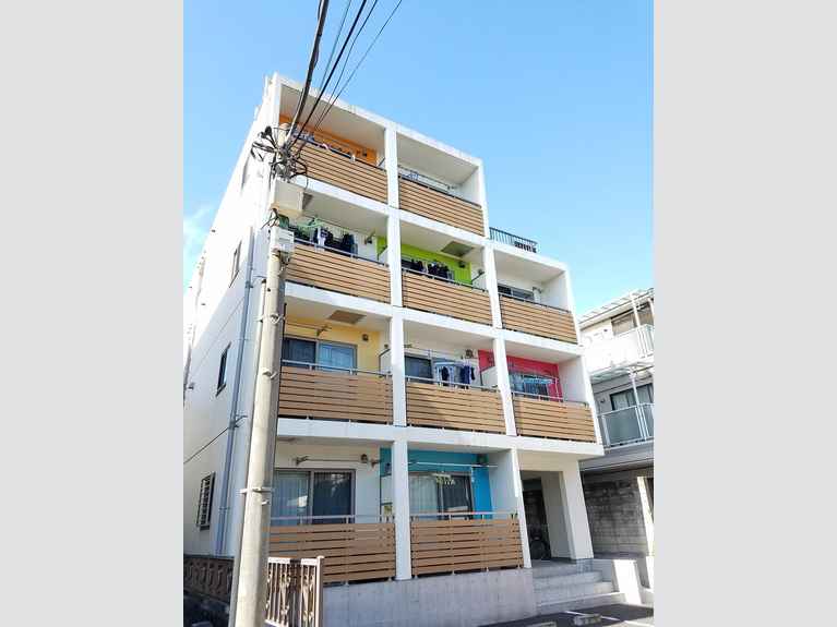 ラグーン舞浜 外観