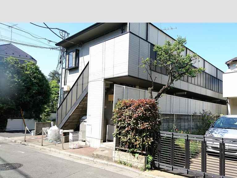 コートビレッジみたか台 外観