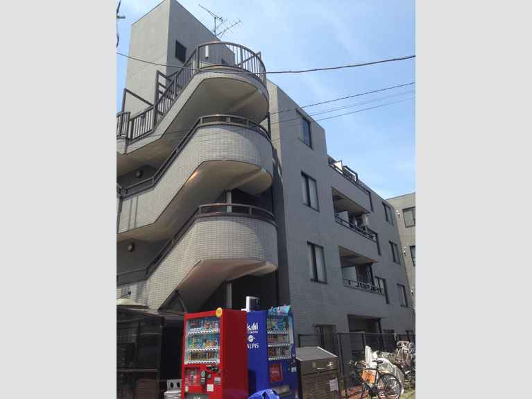 プライム上北沢 外観