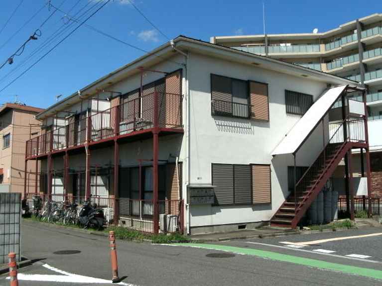 富沢ハイツ 外観