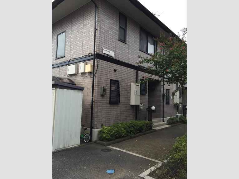 ヴァンクレストB棟 外観