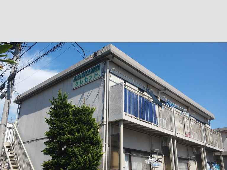 シティハイムクレセント 外観