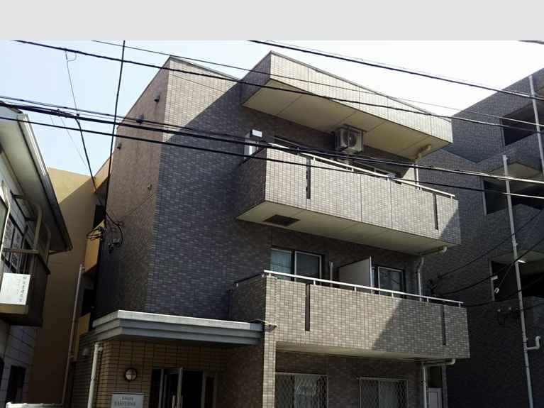 キクナヤスヤマハイツ 外観