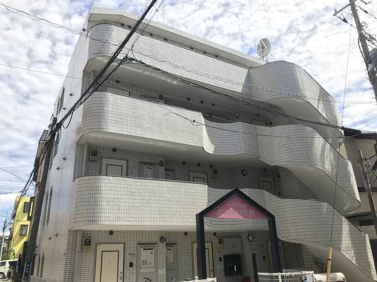 ジュネパレス市川第19 外観