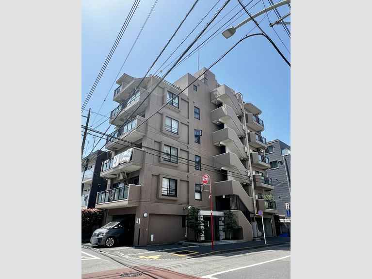マイキャッスル蒲田3 外観