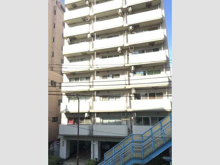 中銀若林マンシオン 外観