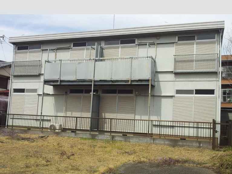 けやきハイツE 外観