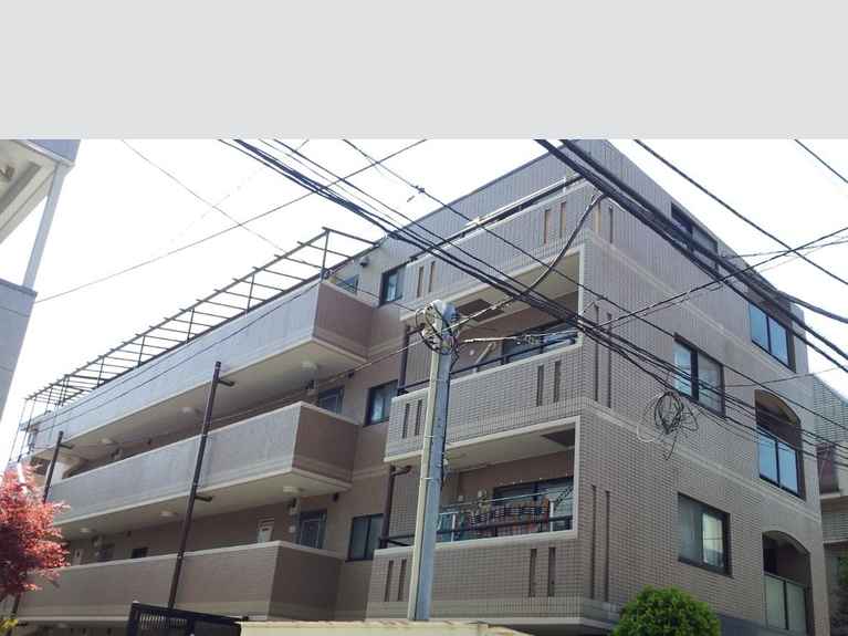シティーコーポパルナス立川錦町 外観