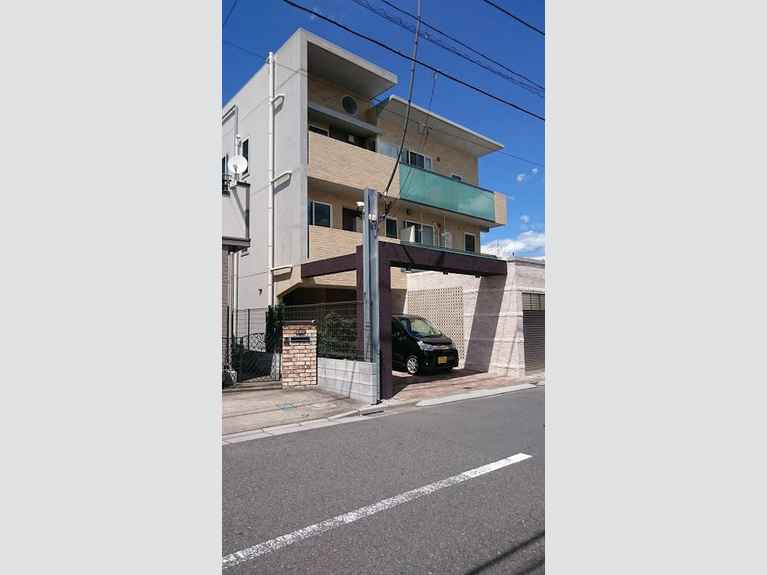 ウェズリーホームズ 外観
