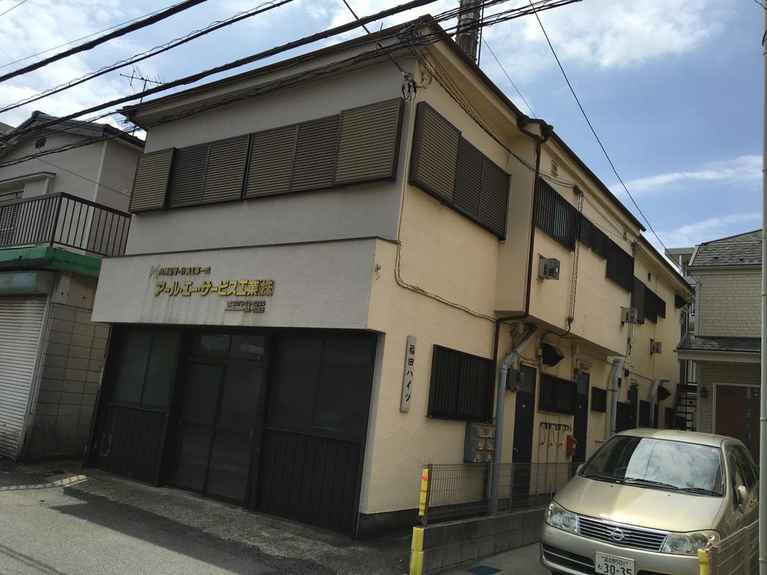 福田ハイツ 外観