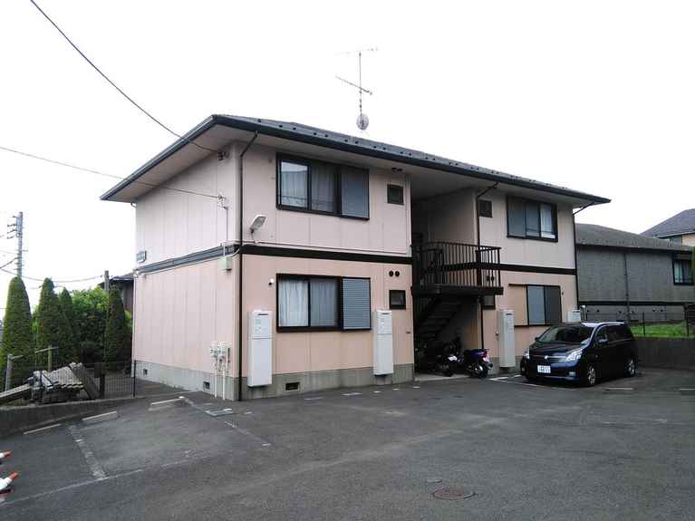 リビエールB棟 外観