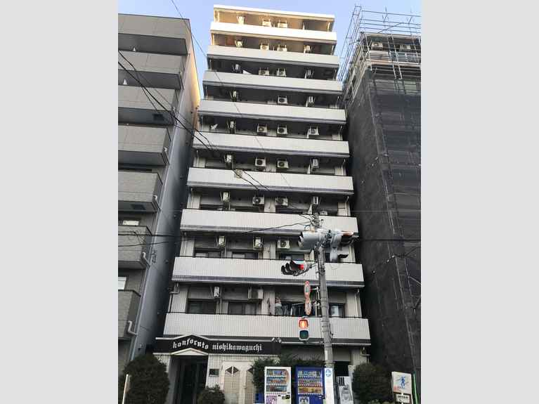 コンフォルト西川口 外観