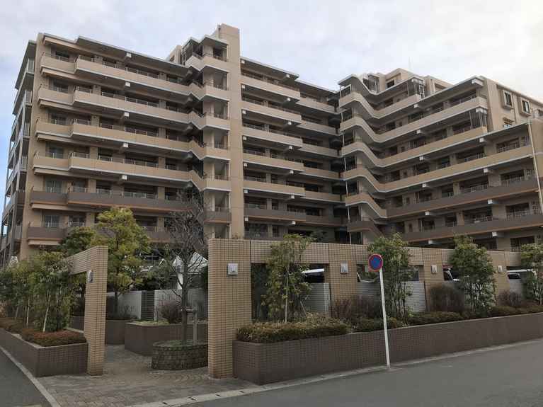 びゅうパルク下総中山 外観