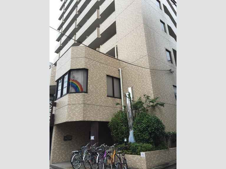 日神パレステージ西大島 外観
