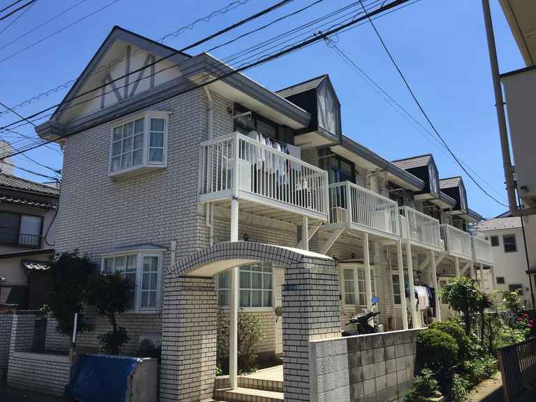 ローズアパートQ35 外観