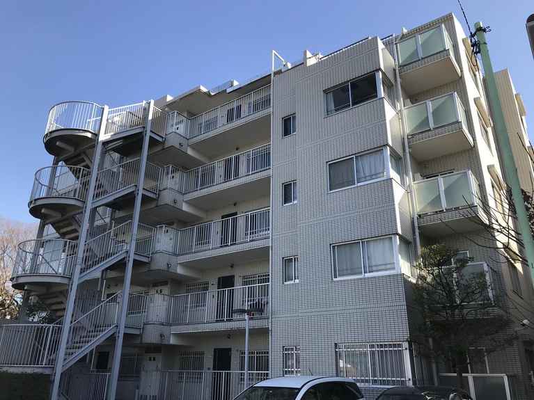 ライネスハイム南市川 外観