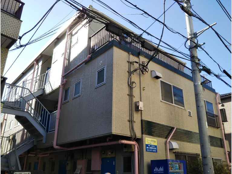 コーポ笹塚 外観