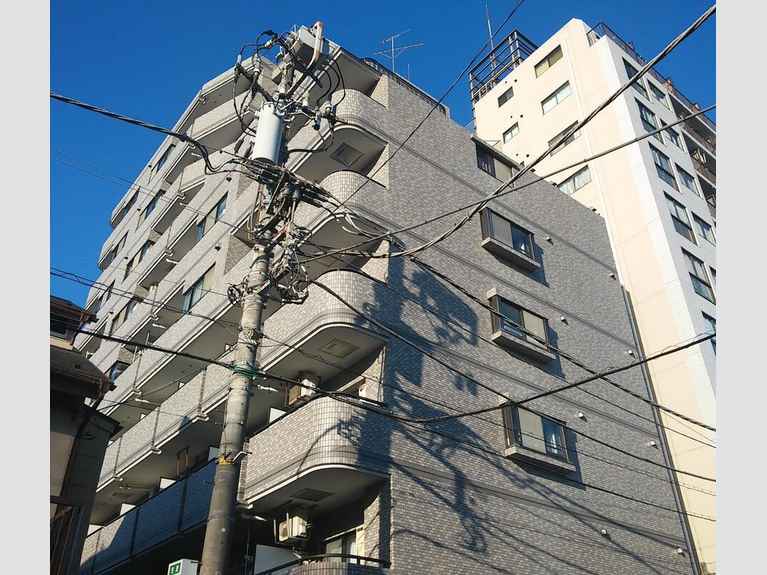 ライオンズマンション生麦南 外観