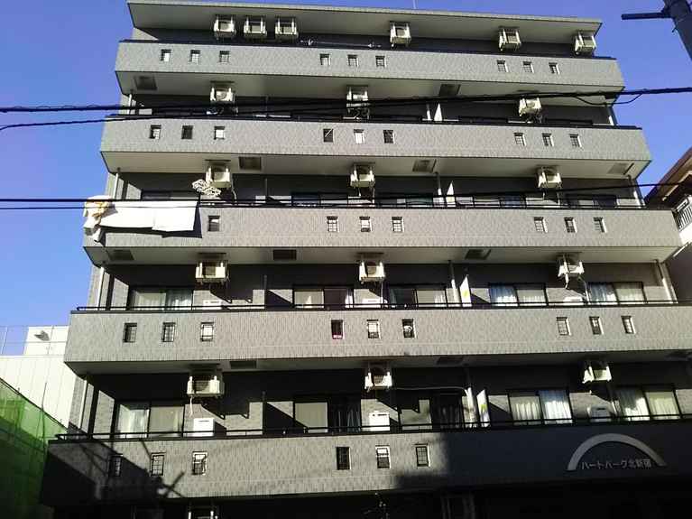 ハートパーク北新宿 外観