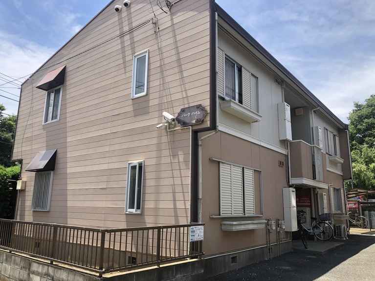 パークハイムC 外観