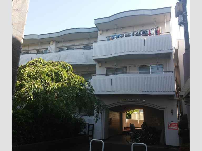 第5小金井グリーンハイム 外観