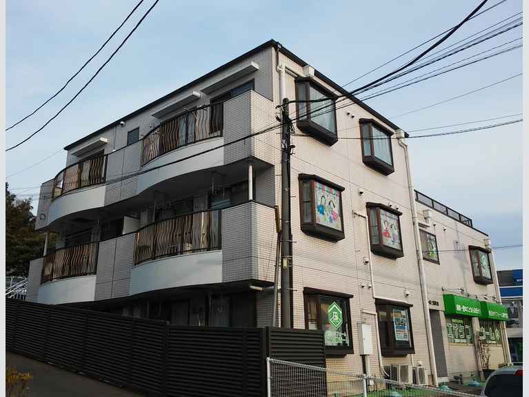 コーポ三枝片倉 外観