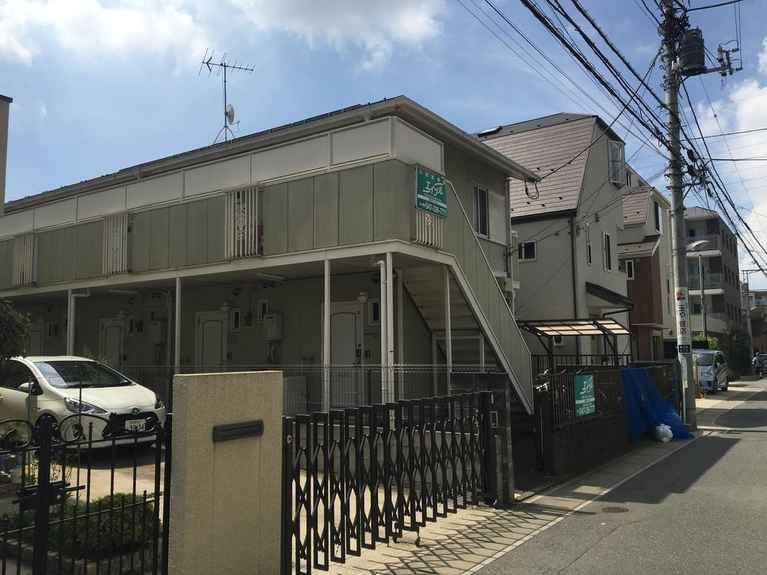 AMOUR南八幡 外観